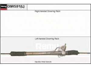 DELCO REMY DSR591L vairo pavara