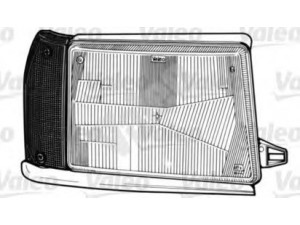 VALEO 084441 priekinis žibintas 
 Kėbulas -> Priekinis žibintas/dalys -> Priekinis žibintas/įterp.
5995290