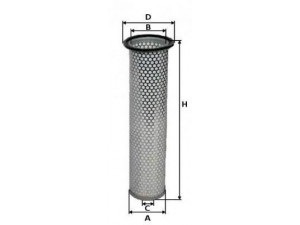 UNIFLUX FILTERS XA1694 oro filtras