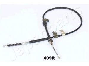 JAPANPARTS BC-409R trosas, stovėjimo stabdys 
 Stabdžių sistema -> Valdymo svirtys/trosai
47520SR2023