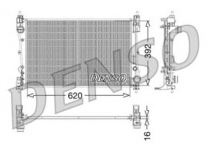 DENSO DRM09115 radiatorius, variklio aušinimas 
 Aušinimo sistema -> Radiatorius/alyvos aušintuvas -> Radiatorius/dalys
51863820