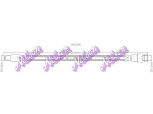 Brovex-Nelson H6058 stabdžių žarnelė 
 Stabdžių sistema -> Stabdžių žarnelės
46809898, 5972813, 46809898, 5972813