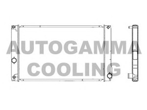 AUTOGAMMA 105701 radiatorius, variklio aušinimas 
 Aušinimo sistema -> Radiatorius/alyvos aušintuvas -> Radiatorius/dalys
1640037230