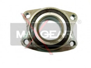 MAXGEAR 33-0501 rato guolio komplektas 
 Ašies montavimas/vairavimo mechanizmas/ratai -> Rato stebulė/montavimas -> Rato guolis
4F0 498 625, 4F0 498 625, 4F0 498 625 B