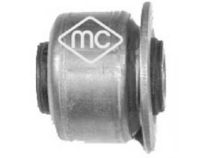 Metalcaucho 05709 valdymo svirties/išilginių svirčių įvorė 
 Ašies montavimas/vairavimo mechanizmas/ratai -> Valdymo svirtis/pasukamosios svirties sujungimas -> Montavimas/sutvirtinimas