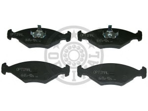OPTIMAL 9694 stabdžių trinkelių rinkinys, diskinis stabdys 
 Techninės priežiūros dalys -> Papildomas remontas
5882942, 5882984, 5888528, 7076376