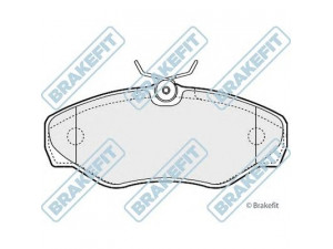 APEC braking PD3058 stabdžių trinkelių rinkinys, diskinis stabdys 
 Techninės priežiūros dalys -> Papildomas remontas