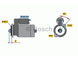 BOSCH 0 986 014 221 starteris 
 Elektros įranga -> Starterio sistema -> Starteris
M 002 T 53781, M 2 T 53781, 23300 04E00