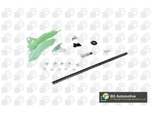 BGA TC1030FK pavaros grandinės komplektas 
 Variklis -> Variklio uždegimo laiko reguliavimo kontrolė -> Sinchronizavimo grandinė/įtempiklis/kreiptuvas -> Pavaros grandinės komplektas
