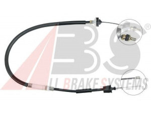 A.B.S. K26060 sankabos trosas 
 Dviratė transporto priemonės -> Kabeliai ir tachometro velenaai -> Sankabos trosas
7700 410 824, 7700 413 205, 7700 413 206