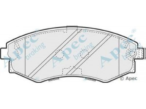 APEC braking PAD983 stabdžių trinkelių rinkinys, diskinis stabdys 
 Techninės priežiūros dalys -> Papildomas remontas
5810129A30