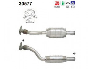 AS 30577 katalizatoriaus keitiklis 
 Išmetimo sistema -> Katalizatoriaus keitiklis
7700432799, 8200162147