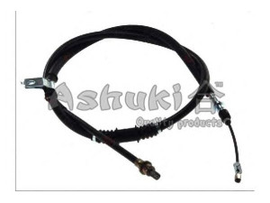 ASHUKI 1176-0505 trosas, darbinis stabdys 
 Stabdžių sistema -> Valdymo svirtys/trosai
4VB0576, J3925050/H&B JAKO-PA, J3925050/HB JAKO-PAR