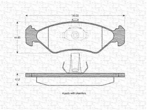 MAGNETI MARELLI 363702160991 stabdžių trinkelių rinkinys, diskinis stabdys 
 Techninės priežiūros dalys -> Papildomas remontas
5025048, 5025919, 5025929, 6162190