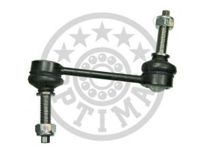OPTIMAL G7-1182 šarnyro stabilizatorius 
 Ašies montavimas/vairavimo mechanizmas/ratai -> Stabilizatorius/fiksatoriai -> Savaime išsilyginanti atrama
RGD000311