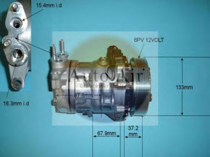 AUTO AIR GLOUCESTER 14-4852 kompresorius, oro kondicionierius 
 Oro kondicionavimas -> Kompresorius/dalys
55037466AC, 55037466AE, U4335