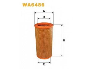 WIX FILTERS WA6486 oro filtras 
 Filtrai -> Oro filtras
1444E7, 1444F2, 1444J7, 1444WA