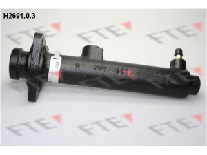 FTE H2691.0.3 pagrindinis cilindras, stabdžiai 
 Stabdžių sistema -> Pagrindinis stabdžių cilindras
004 430 40 01, 004 430 71 01