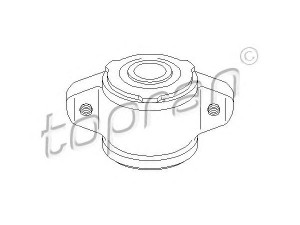 TOPRAN 207 771 valdymo svirties/išilginių svirčių įvorė 
 Ašies montavimas/vairavimo mechanizmas/ratai -> Valdymo svirtis/pasukamosios svirties sujungimas -> Montavimas/sutvirtinimas
5445 000 QAA, 09160391, 45 00 091