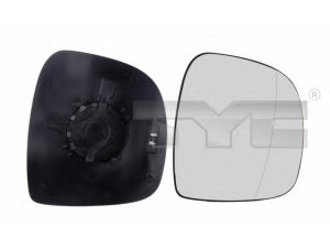 TYC 321-0098-1 veidrodėlio stiklas, išorinis veidrodėlis 
 Kėbulas -> Keleivių kabina -> Veidrodėlis
6398100719