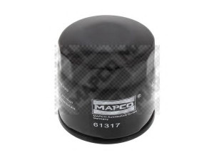 MAPCO 61317 alyvos filtras 
 Techninės priežiūros dalys -> Techninės priežiūros intervalai
650 381, 650 401, 96 395 221, 4502696