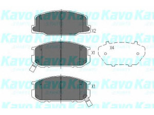 KAVO PARTS KBP-9041 stabdžių trinkelių rinkinys, diskinis stabdys 
 Techninės priežiūros dalys -> Papildomas remontas
04465YZZAK