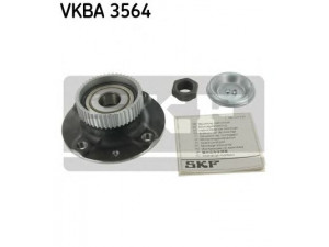 SKF VKBA 3564 rato guolio komplektas 
 Ašies montavimas/vairavimo mechanizmas/ratai -> Rato stebulė/montavimas -> Rato guolis
3748.41
