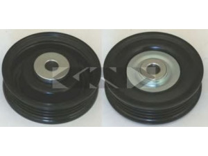 SPIDAN 70849 kreipiantysis skriemulys, V formos rumbuotas diržas 
 Diržinė pavara -> V formos rumbuotas diržas/komplektas -> Laisvasis/kreipiamasis skriemulys
4709356, 93194251, 17530-82J00-000