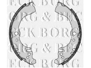 BORG & BECK BBS6298 stabdžių trinkelių komplektas 
 Techninės priežiūros dalys -> Papildomas remontas
0449597201, 0449597201000, 0449597204