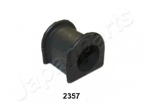 JAPANPARTS RU-2357 įvorė, stabilizatorius 
 Ašies montavimas/vairavimo mechanizmas/ratai -> Stabilizatorius/fiksatoriai -> Sklendės
48815-42010