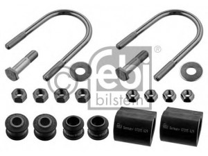 FEBI BILSTEIN 07207 remonto komplektas, stabilizatoriaus pakaba 
 Ašies montavimas/vairavimo mechanizmas/ratai -> Stabilizatorius/fiksatoriai -> Sklendės
601 320 01 83, 601 586 01 32