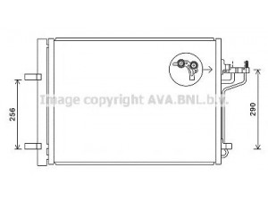 AVA QUALITY COOLING FD5488 kondensatorius, oro kondicionierius