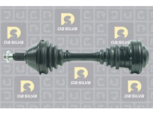 DA SILVA C42125 kardaninis velenas 
 Ratų pavara -> Kardaninis velenas
6K0407271CE