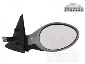 VAN WEZEL 0156818 išorinis veidrodėlis 
 Kėbulas -> Keleivių kabina -> Veidrodėlis
0156036535, 156017130, 156036535