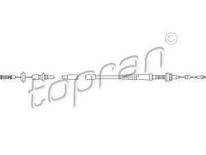 TOPRAN 109 853 akceleratoriaus trosas 
 Dviratė transporto priemonės -> Kabeliai ir tachometro velenaai -> Akceleratoriaus trosas
1J1 721 555M, 1J1 721 555M, 1J1 721 555M
