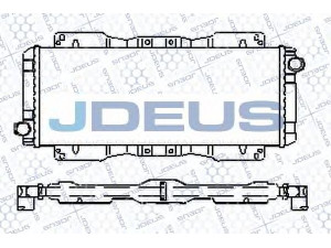 JDEUS RA0120740 radiatorius, variklio aušinimas 
 Aušinimo sistema -> Radiatorius/alyvos aušintuvas -> Radiatorius/dalys
1623383, 6138598, 6138599, 81AB8005TC