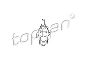 TOPRAN 400 698 temperatūros jungiklis, radiatoriaus ventiliatorius 
 Aušinimo sistema -> Siuntimo blokas, aušinimo skysčio temperatūra
006 545 90 24