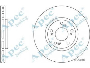 APEC braking DSK2464 stabdžių diskas 
 Dviratė transporto priemonės -> Stabdžių sistema -> Stabdžių diskai / priedai
45251S2A000, 45251S2AG00