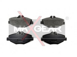 MAXGEAR 19-0572 stabdžių trinkelių rinkinys, diskinis stabdys 
 Techninės priežiūros dalys -> Papildomas remontas
003 420 65 20, 003 420 99 20, 004 420 87 20