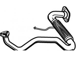 WALKER 21714 išleidimo kolektorius
1029680, 1492202, 1492219, 7127227
