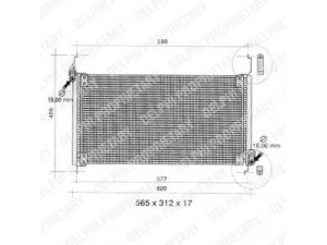 DELPHI TSP0225264 kondensatorius, oro kondicionierius 
 Oro kondicionavimas -> Kondensatorius
46547675