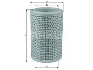 KNECHT LX 660 oro filtras 
 Techninės priežiūros dalys -> Techninės priežiūros intervalai
7701044677