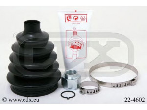 CDX 22-4602 gofruotoji membrana, kardaninis velenas 
 Ratų pavara -> Gofruotoji membrana