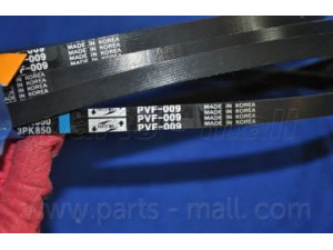 PARTS-MALL PVF-009 V formos diržas 
 Techninės priežiūros dalys -> Techninės priežiūros intervalai
11950-67S01, 90916-02521