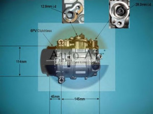 AUTO AIR GLOUCESTER 14-6215 kompresorius, oro kondicionierius 
 Oro kondicionavimas -> Kompresorius/dalys
22307711