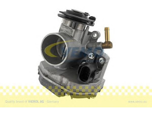 VEMO V10-81-0002-1 droselio korpusas 
 Kuro mišinio formavimas -> Mišinio sudarymas -> Droselis/kuro vamzdeliai/vakuumo žarnelė
030 133 064 D, 030 133 064 D, 030 133 064 D