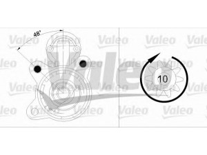 VALEO 458118 starteris 
 Elektros įranga -> Starterio sistema -> Starteris
1061267, 1073093, 1118336, 1133994