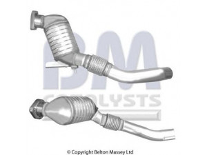 BM CATALYSTS BM80458H katalizatoriaus keitiklis 
 Išmetimo sistema -> Katalizatoriaus keitiklis
18303414596