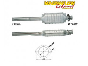 MAGNAFLOW 86320 katalizatoriaus keitiklis 
 Išmetimo sistema -> Katalizatoriaus keitiklis
7700830557, 7700842652