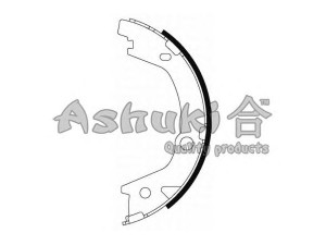 ASHUKI HRK12531 stabdžių trinkelių komplektas, stovėjimo stabdis 
 Stabdžių sistema -> Rankinis stabdys
58305-3KA00, 58350-2GA00, 58350-2GA00